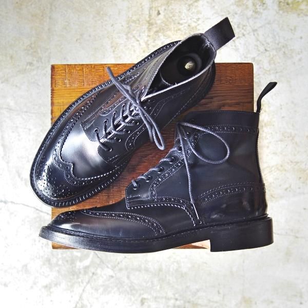 極美品☆トリッカーズ SIZE 7【☆(群馬)BLU JE BLU by ARK別注