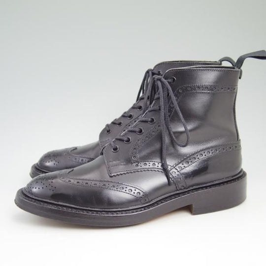 極美品★トリッカーズ SIZE 7【★(群馬)BLU JE BLU by ARK別注/モールトン/M2508】MALTON/ブーツ/Tricker's★b739