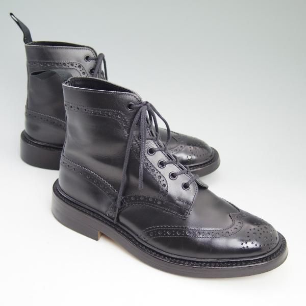 極美品★トリッカーズ SIZE 7【★(群馬)BLU JE BLU by ARK別注/モールトン/M2508】MALTON/ブーツ/Tricker's★b739