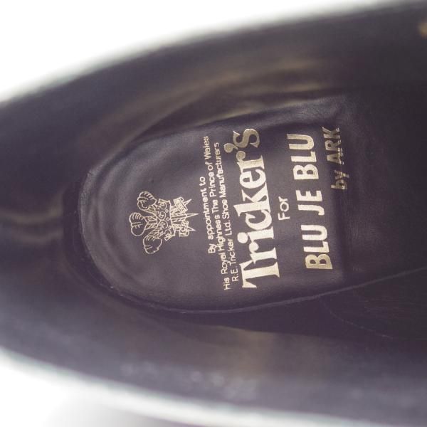 極美品★トリッカーズ SIZE 7【★(群馬)BLU JE BLU by ARK別注/モールトン/M2508】MALTON/ブーツ/Tricker's★b739