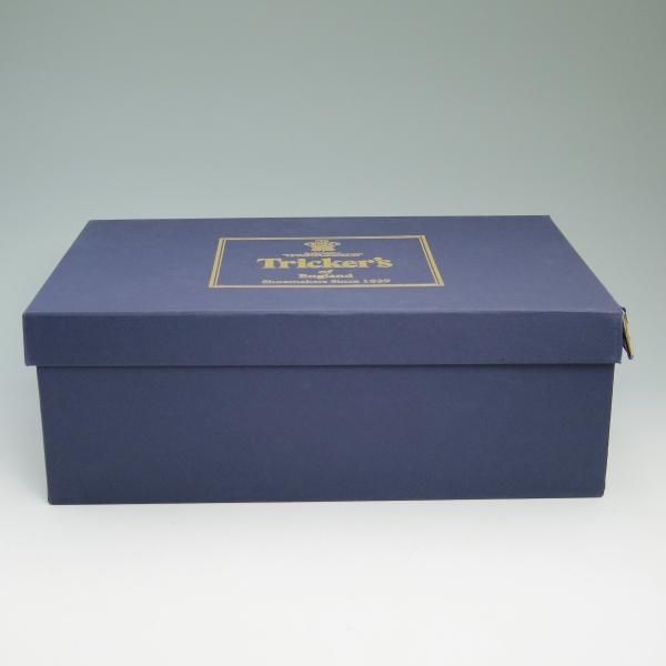 極美品★トリッカーズ SIZE 7【★(群馬)BLU JE BLU by ARK別注/モールトン/M2508】MALTON/ブーツ/Tricker's★b739