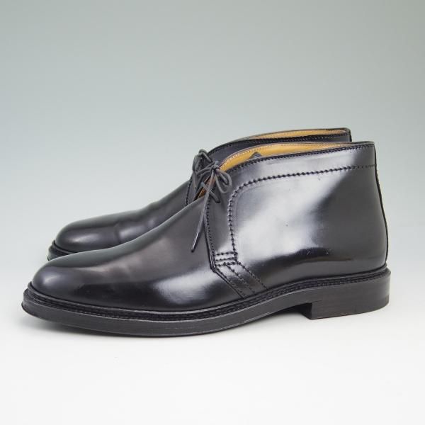 ALDEN オールデン #9901 コードバン SHIPS別注 ブラック 8D ほぼ試着程度☆オールデン 8D【☆コードバン/SHIPS別注/1340