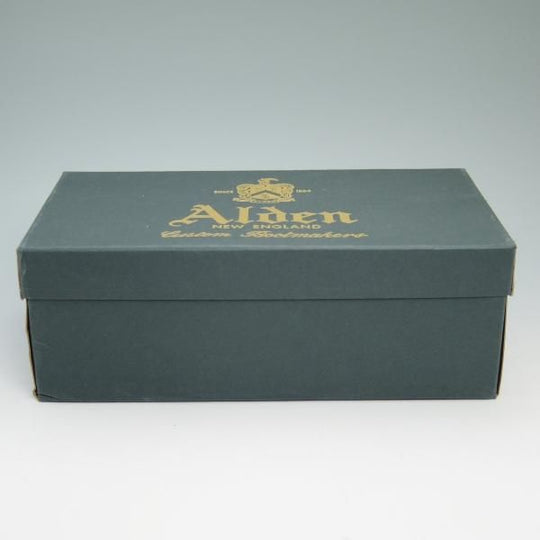 極美品★オールデン 9E【★コードバン仕様/993】バリーラスト/サドルシューズ/プレーントゥ/Alden★b741