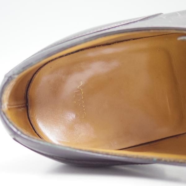 ★(英)チーニー 6.5F 【★ポールスミス別注品/Paul Smith】3888ラスト/ストレートチップ/553804/CHEANEY★b742