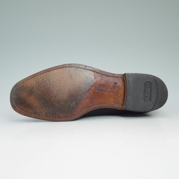 美品★チャーチ 65F/UK6.5【★コンサル/73ラスト/3都市〜4都市ロゴ過渡期/旧チャーチ】CONSUL/ストレートチップ/Church's★b743