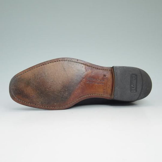 美品★チャーチ 65F/UK6.5【★コンサル/73ラスト/3都市〜4都市ロゴ過渡期/旧チャーチ】CONSUL/ストレートチップ/Church's★b743