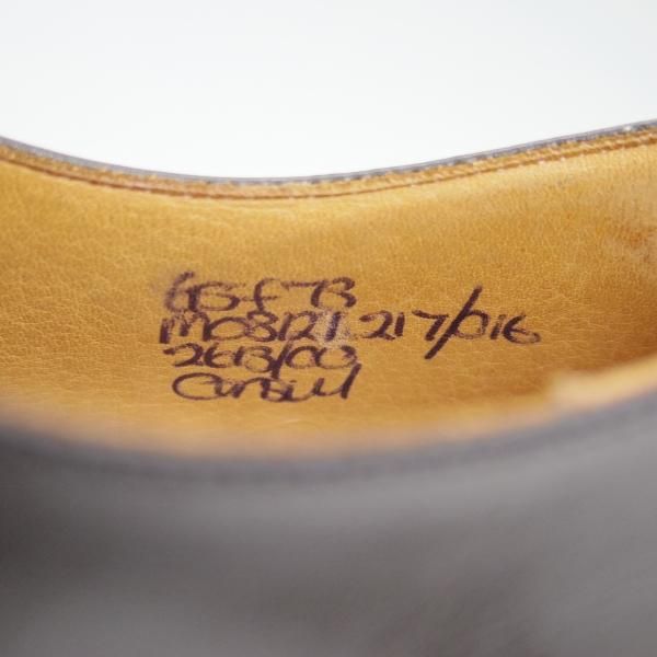 美品★チャーチ 65F/UK6.5【★コンサル/73ラスト/3都市〜4都市ロゴ過渡期/旧チャーチ】CONSUL/ストレートチップ/Church's★b743