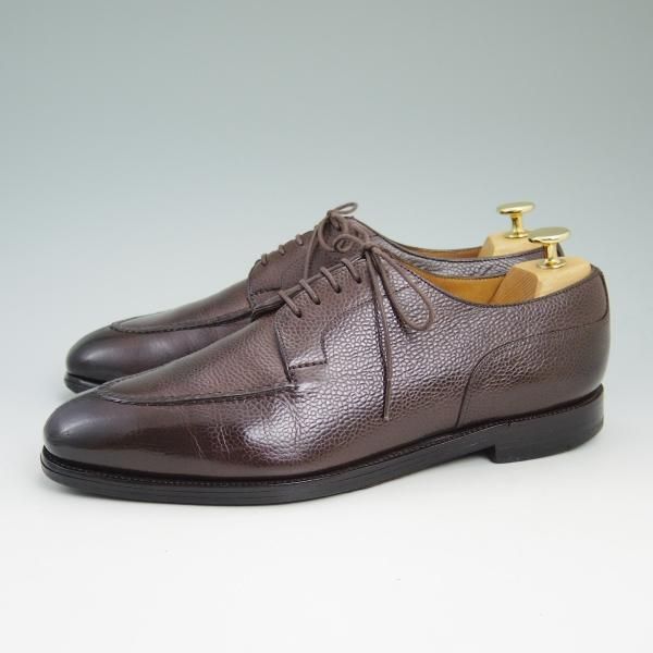 極上☆エドワードグリーン 8.5E【☆ドーバー/DOVER】606ラスト/旧ロゴ