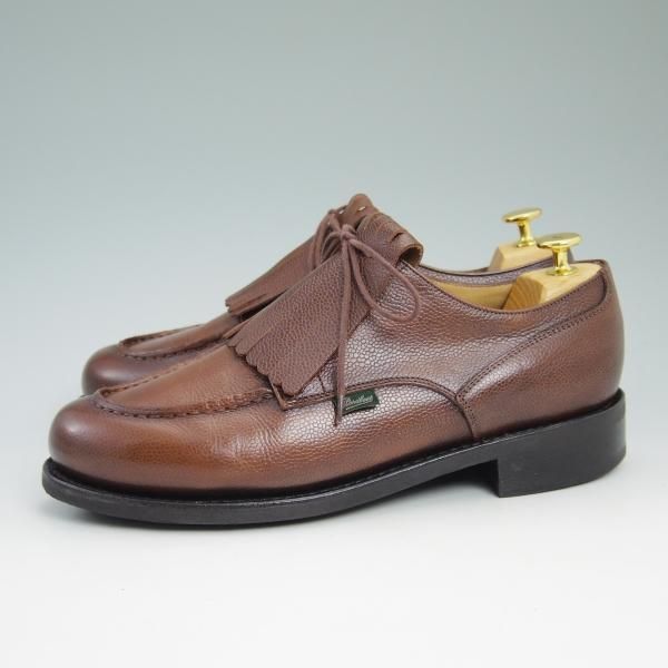 美品★パラブーツ SIZE 8.5【★HAVERSACK別注/シャンボード/キルト付き】アクティブソール/CHAMBORD/ハバーザック/Uチップ/Paraboot★b746