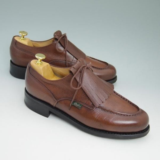 美品★パラブーツ SIZE 8.5【★HAVERSACK別注/シャンボード/キルト付き】アクティブソール/CHAMBORD/ハバーザック/Uチップ/Paraboot★b746