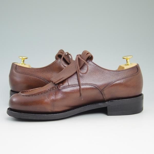 美品★パラブーツ SIZE 8.5【★HAVERSACK別注/シャンボード/キルト付き】アクティブソール/CHAMBORD/ハバーザック/Uチップ/Paraboot★b746