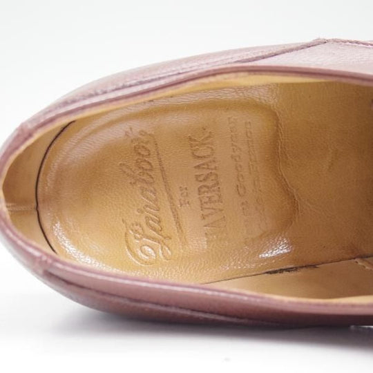 美品★パラブーツ SIZE 8.5【★HAVERSACK別注/シャンボード/キルト付き】アクティブソール/CHAMBORD/ハバーザック/Uチップ/Paraboot★b746