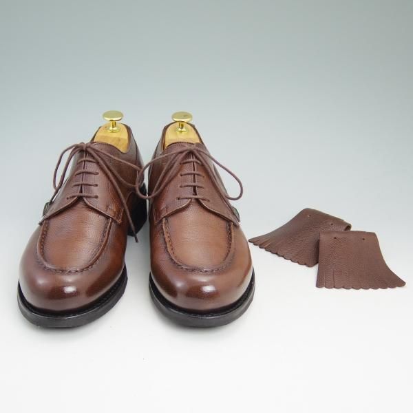 美品☆パラブーツ SIZE 8.5【☆HAVERSACK別注/シャンボード/キルト付き