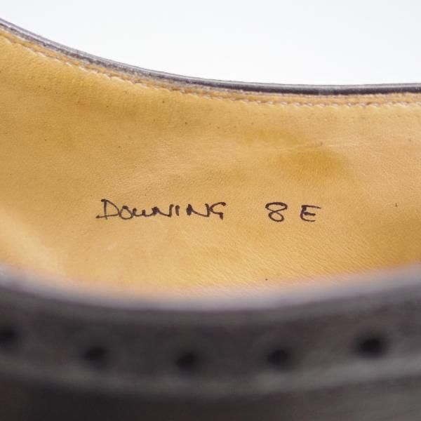 極上★クロケット&ジョーンズ 8E【★ハンドグレードライン/マスターロイド/DOWNING】330ラスト/ロイドフットウェア/Crockett&Jones★b747
