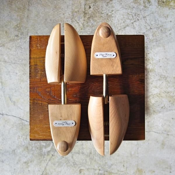 極上★ロイドフットウェア Mサイズ【★純正シューツリー】木製シューキーパー/men's/メンズ/Lloyd Footwear★b748