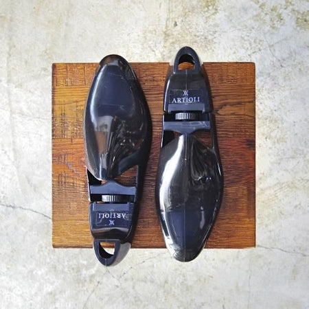 極上★(伊)アルティオリ SIZE 43-4【★純正シューツリー】シューキーパー/men's/メンズ/ARTIOLI★b749