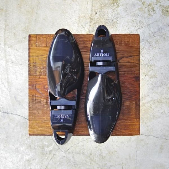 極上★(伊)アルティオリ SIZE 43-44【★純正シューツリー】シューキーパー/men's/メンズ/ARTIOLI★b750