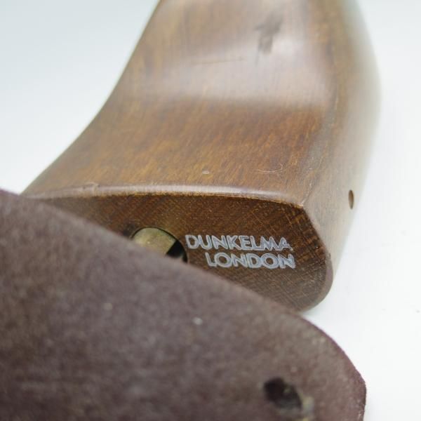 極上★(英)ダンケルマン/DASCO SIZE 6【★シューツリー】シューキーパー/men's/メンズ/ダスコ/DUNKELMAN★b751