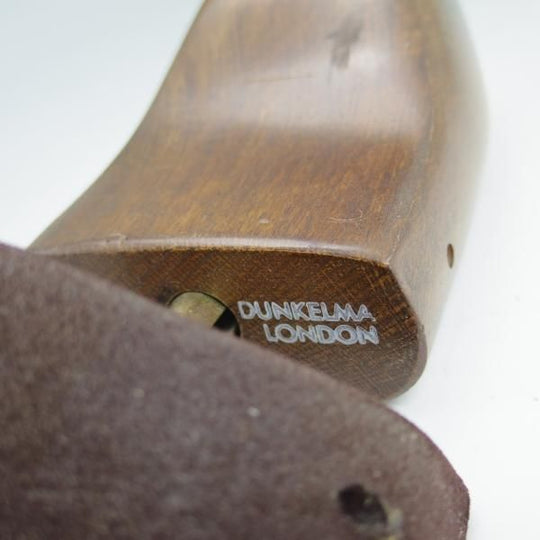 極上★(英)ダンケルマン/DASCO SIZE 6【★シューツリー】シューキーパー/men's/メンズ/ダスコ/DUNKELMAN★b751