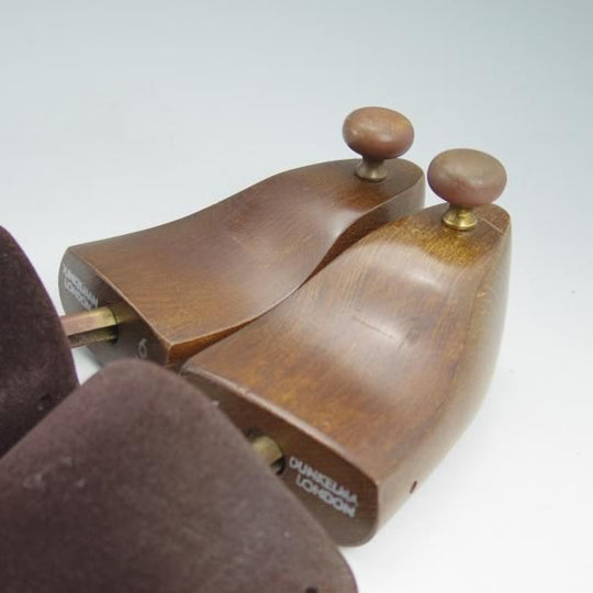 極上★(英)ダンケルマン/DASCO SIZE 6【★シューツリー】シューキーパー/men's/メンズ/ダスコ/DUNKELMAN★b751