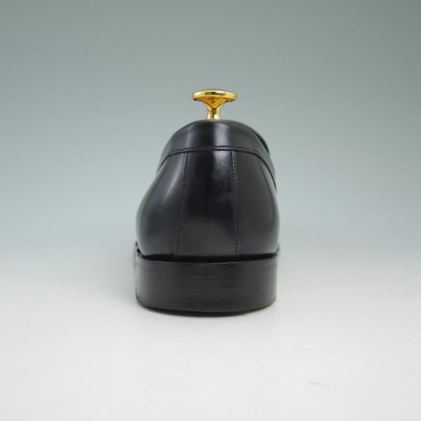 美品★(英)チーニー 8F【★ハドソン/HUDSON/5203ラスト】コインローファー/カーフ/CHEANEY★b754