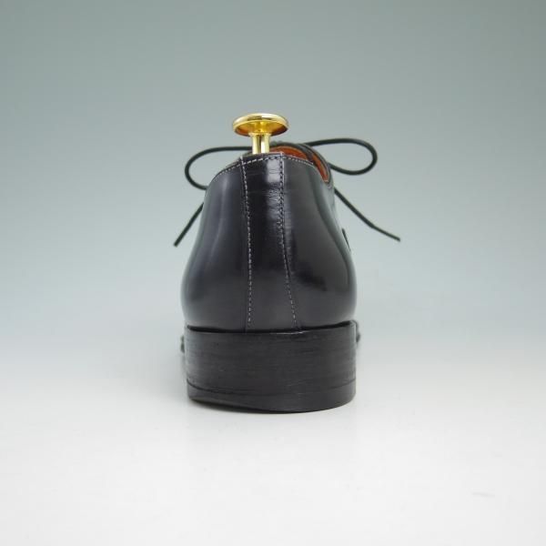 極上★(伊)サントーニ SIZE 5【★パンチドキャップトゥ】カーフ/9346/01Santoni★b755