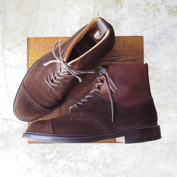 新品未使用　クロケット&ジョーンズ　Cavendish ダイナイトソール クロケット＆ジョーンズ～水に強い？雨の日におすすめの革靴