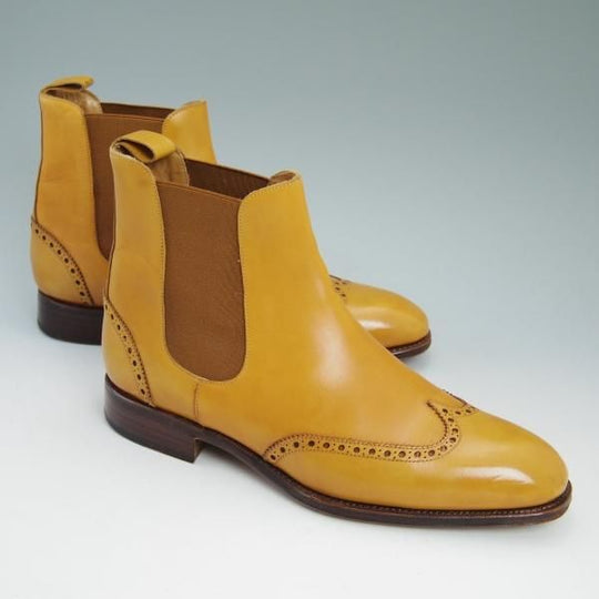 美品★アルバラデホ(現カルミナ) 8Ｅ【★20周年記念モデル/トレーディングポスト/Trading Post】サイドゴアブーツALBALADEJO/CARMINA★b757