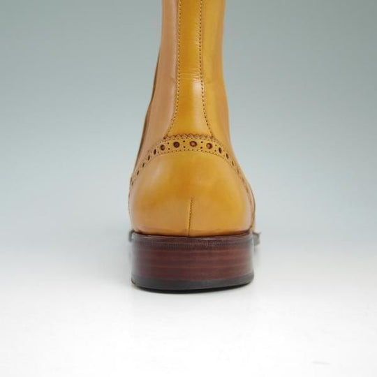 美品★アルバラデホ(現カルミナ) 8Ｅ【★20周年記念モデル/トレーディングポスト/Trading Post】サイドゴアブーツALBALADEJO/CARMINA★b757