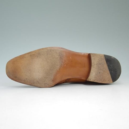 美品★アルバラデホ(現カルミナ) 8Ｅ【★20周年記念モデル/トレーディングポスト/Trading Post】サイドゴアブーツALBALADEJO/CARMINA★b757