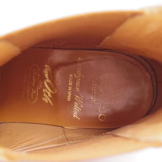 美品★アルバラデホ(現カルミナ) 8Ｅ【★20周年記念モデル/トレーディングポスト/Trading Post】サイドゴアブーツALBALADEJO/CARMINA★b757