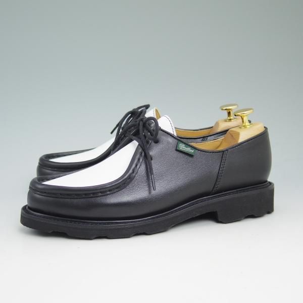 新品★パラブーツ(レディース) SIZE 6【★限定!!ミカエル70周年記念モデル/MICHAEL】グリフソール/チロリアンシューズ/Paraboot★b759