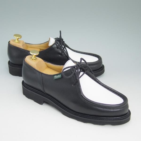 新品★パラブーツ(レディース) SIZE 6【★限定!!ミカエル70周年記念モデル/MICHAEL】グリフソール/チロリアンシューズ/Paraboot★b759