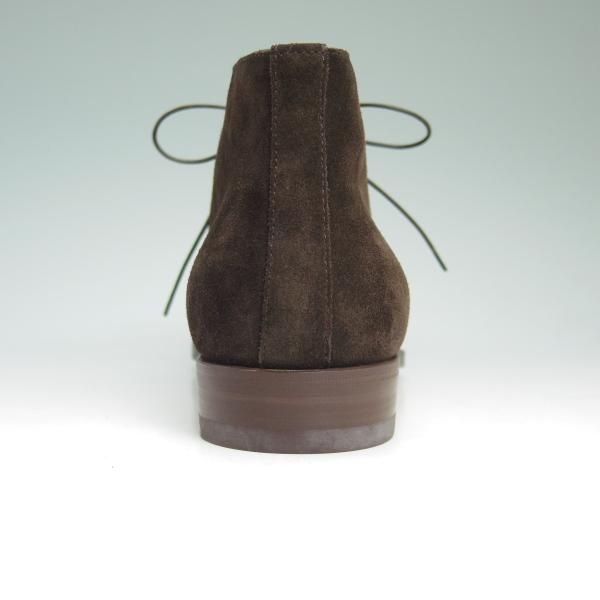 新品★(伊)サントーニ SIZE 8【★グッドイヤーウェルテッド製法】チャッカブーツ/23511/スエード/Santoni★b761