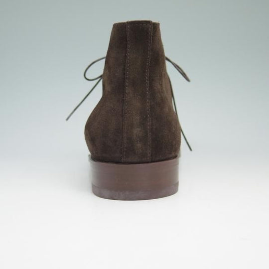 新品★(伊)サントーニ SIZE 8【★グッドイヤーウェルテッド製法】チャッカブーツ/23511/スエード/Santoni★b761