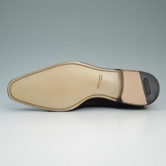 新品★(伊)サントーニ SIZE 8【★グッドイヤーウェルテッド製法】チャッカブーツ/23511/スエード/Santoni★b761