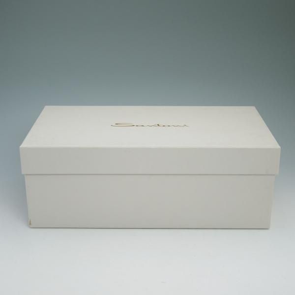 新品★(伊)サントーニ SIZE 8【★グッドイヤーウェルテッド製法】チャッカブーツ/23511/スエード/Santoni★b761