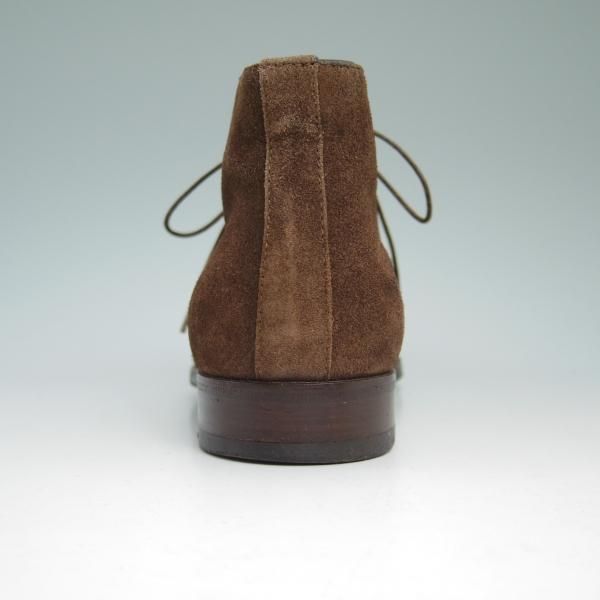 極美品★(伊)サントーニ SIZE 5【★チャッカブーツ/11104】スエード/Santoni★b762
