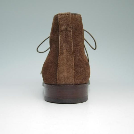 極美品★(伊)サントーニ SIZE 5【★チャッカブーツ/11104】スエード/Santoni★b762