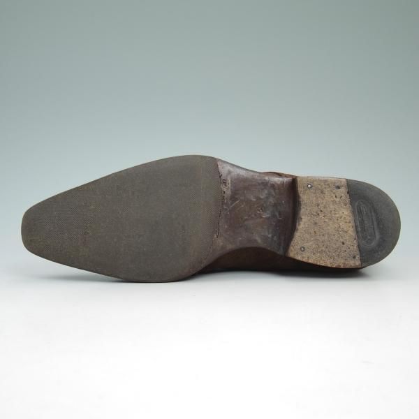 極美品★(伊)サントーニ SIZE 5【★チャッカブーツ/11104】スエード/Santoni★b762