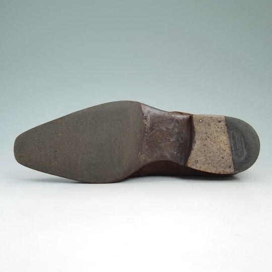 極美品★(伊)サントーニ SIZE 5【★チャッカブーツ/11104】スエード/Santoni★b762