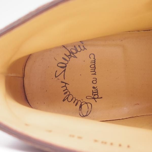 極美品★(伊)サントーニ SIZE 5【★チャッカブーツ/11104】スエード/Santoni★b762