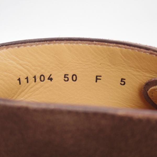 極美品★(伊)サントーニ SIZE 5【★チャッカブーツ/11104】スエード/Santoni★b762