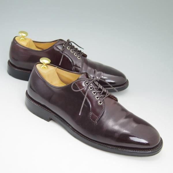 美品☆オールデン 10D【☆コードバン仕様/BROOKS BROTHERS別注】06605