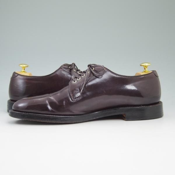 美品★オールデン 10D【★コードバン仕様/BROOKS BROTHERS別注】06605/ブルックスブラザーズ/プレーントゥ/Alden★b768