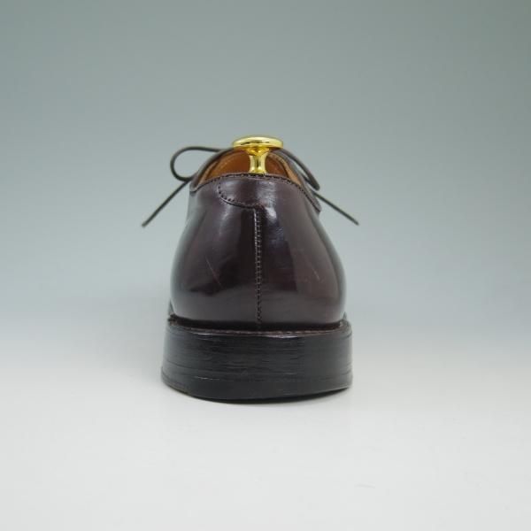 美品★オールデン 10D【★コードバン仕様/BROOKS BROTHERS別注】06605/ブルックスブラザーズ/プレーントゥ/Alden★b768