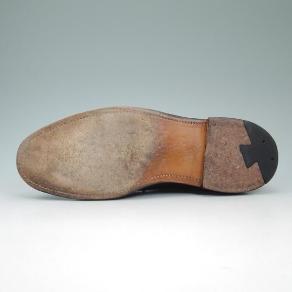 美品☆オールデン 10D【☆コードバン仕様/BROOKS BROTHERS別注】06605