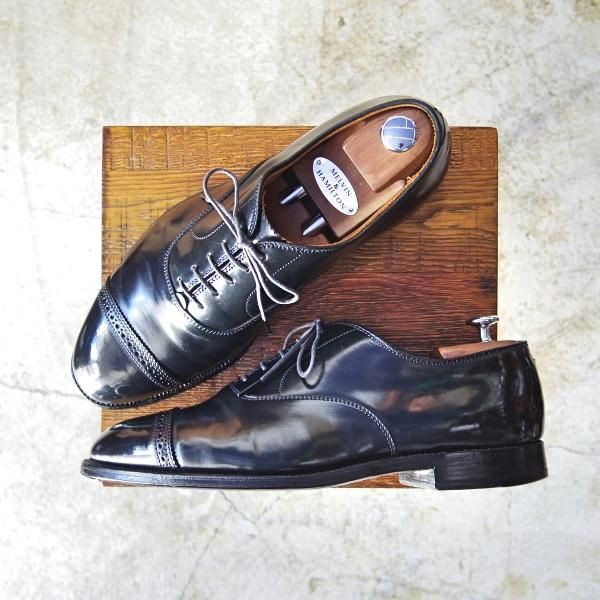 極上☆オールデン 8.5EE【☆コードバン仕様/9016/ハンプトンラスト