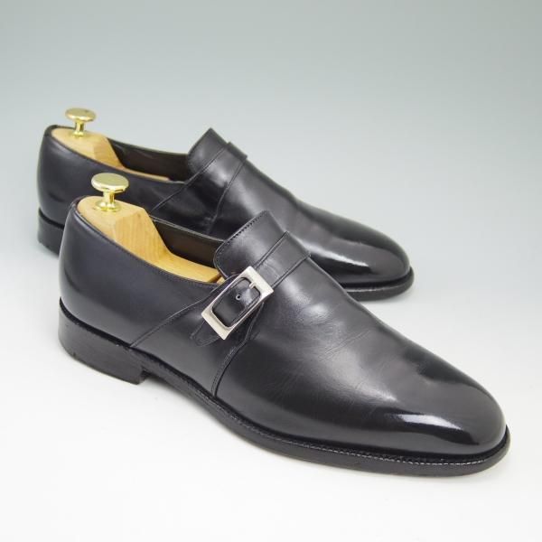 極上★チャーチ 75G/UK7.5【★1999年007ジェームスボンド着用モデル】PRESLEY/4都市ロゴ/73ラスト/旧チャーチ/プレスリー/Church's★b771