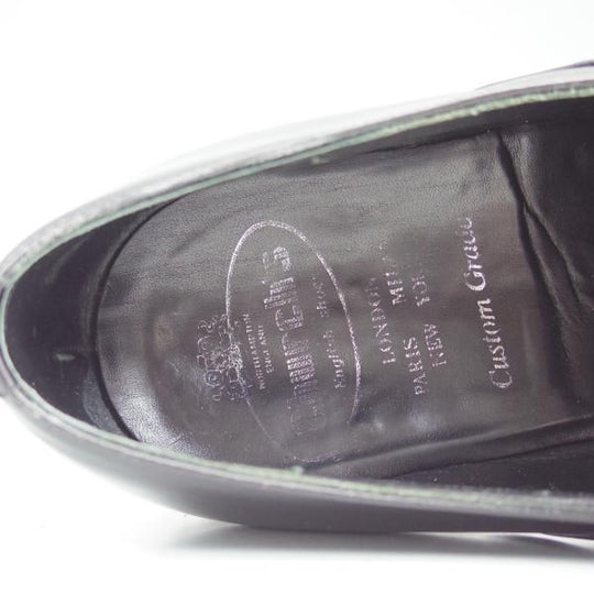 極上★チャーチ 75G/UK7.5【★1999年007ジェームスボンド着用モデル】PRESLEY/4都市ロゴ/73ラスト/旧チャーチ/プレスリー/Church's★b771